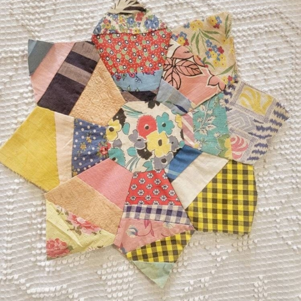 Vintage Quilt Block